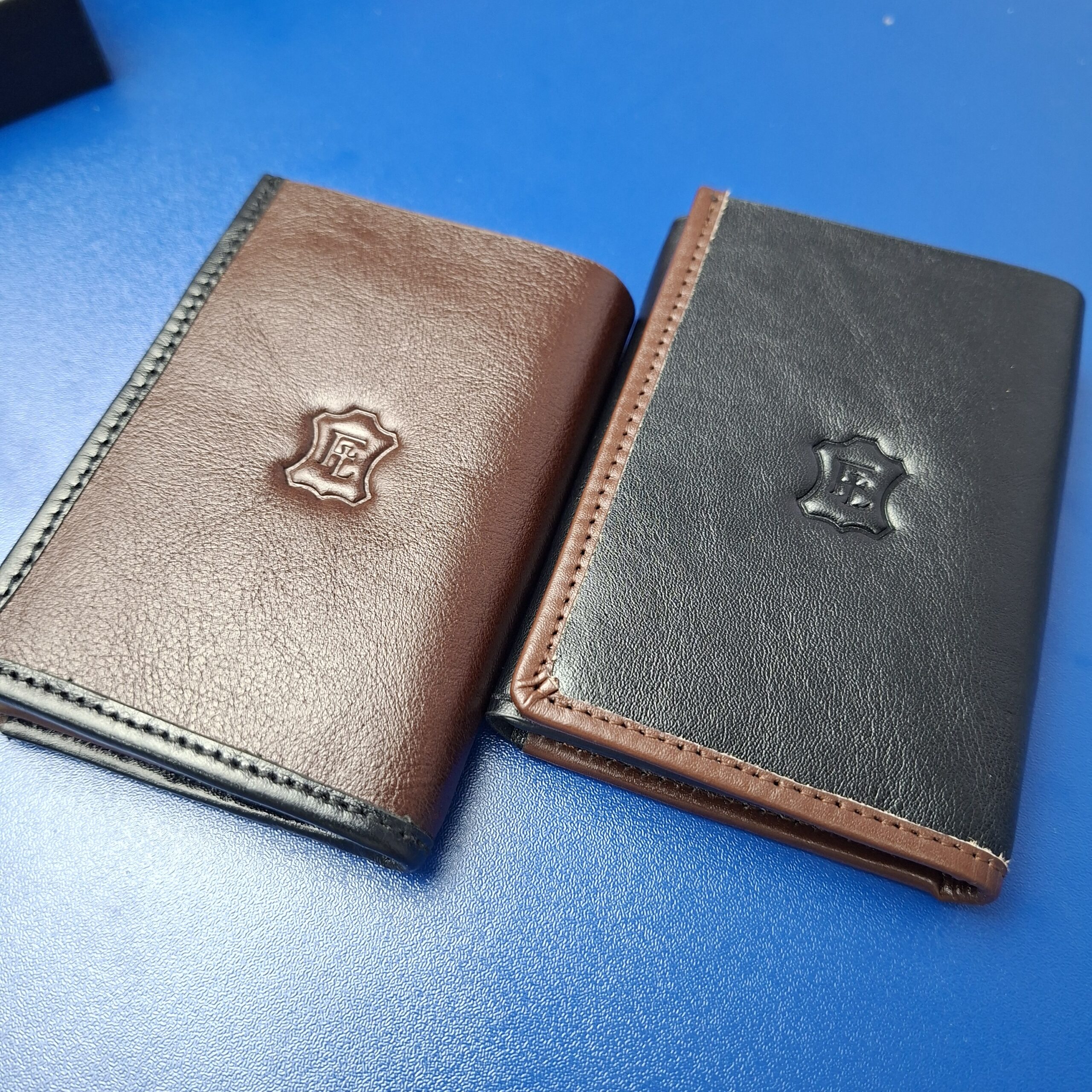 Noble Series: 100% Cow Leather Mini Pency Wallet SL-W407 - Image 2