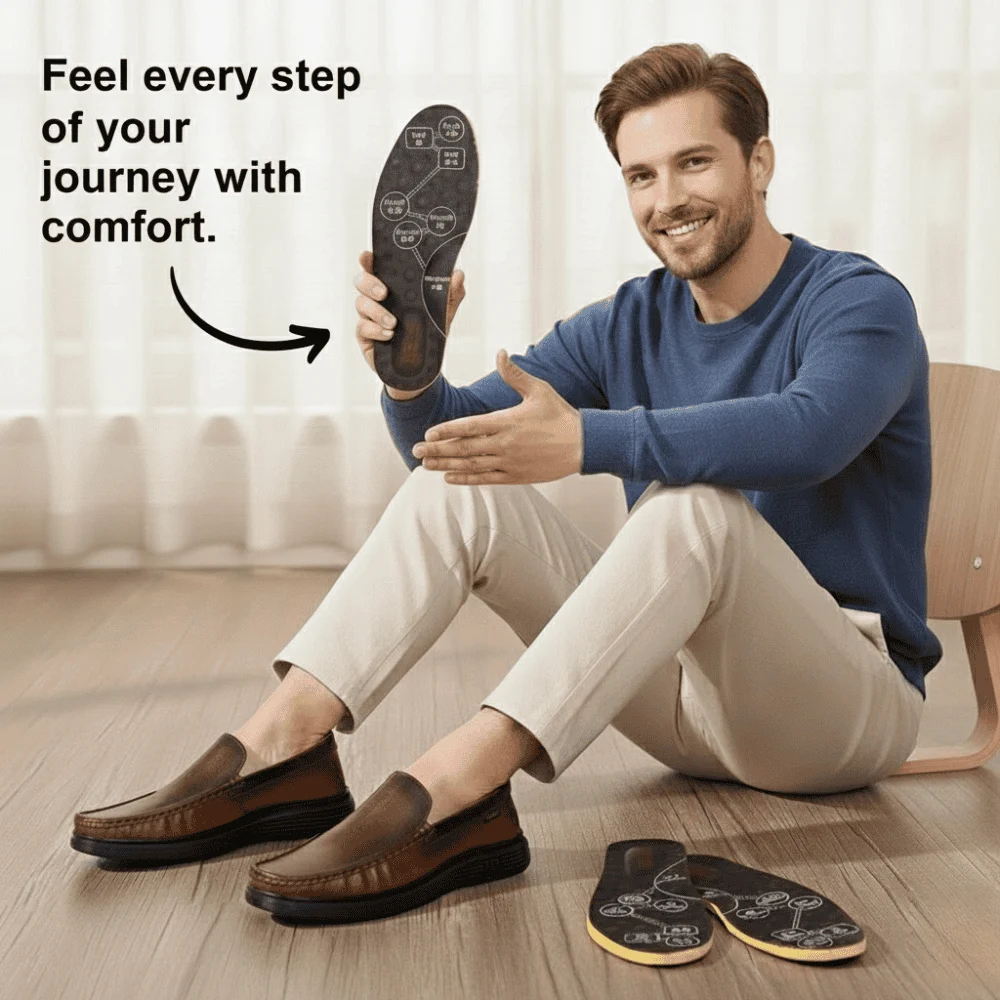 Super Soft Imported Shoe Insole - Image 2