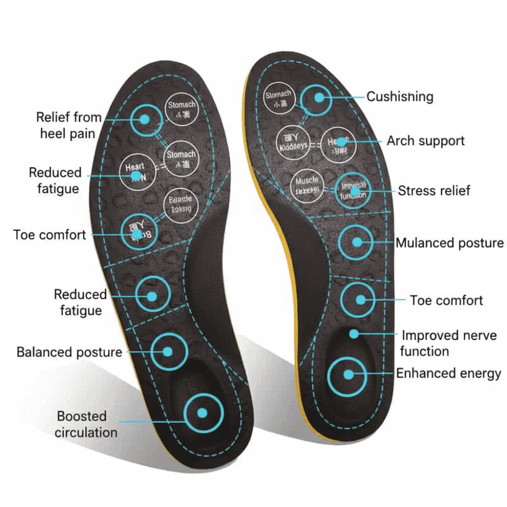 Super Soft Imported Shoe Insole - Image 6